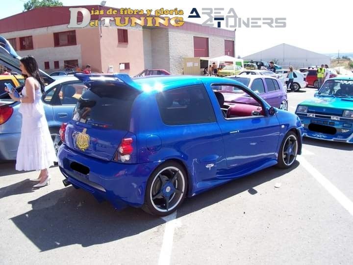 Concentración Tuning 2007 Lerma Burgos España