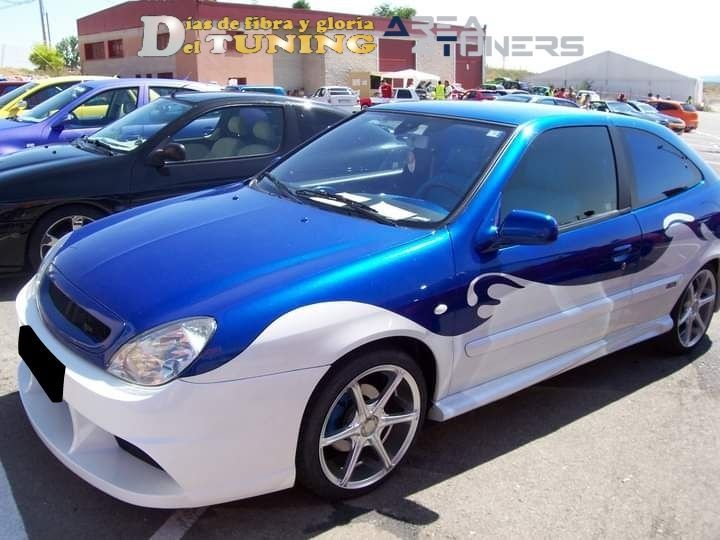 Concentración Tuning 2007 Lerma Burgos España