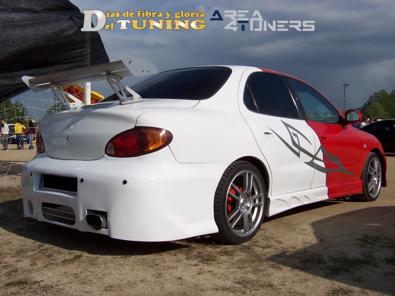Concentración Tuning 2007 Navahermosa Toledo España
