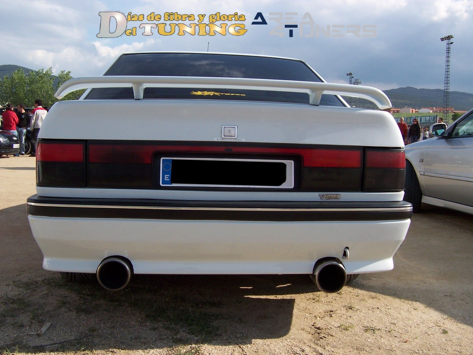 Concentración Tuning 2007 Navahermosa Toledo España