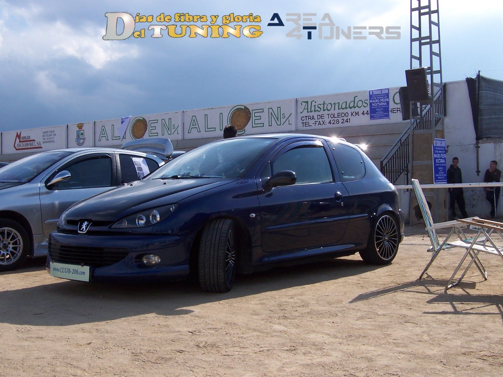 Concentración Tuning 2007 Navahermosa Toledo España