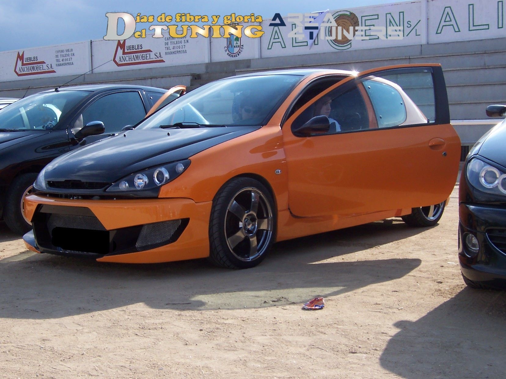 Concentración Tuning 2007 Navahermosa Toledo España