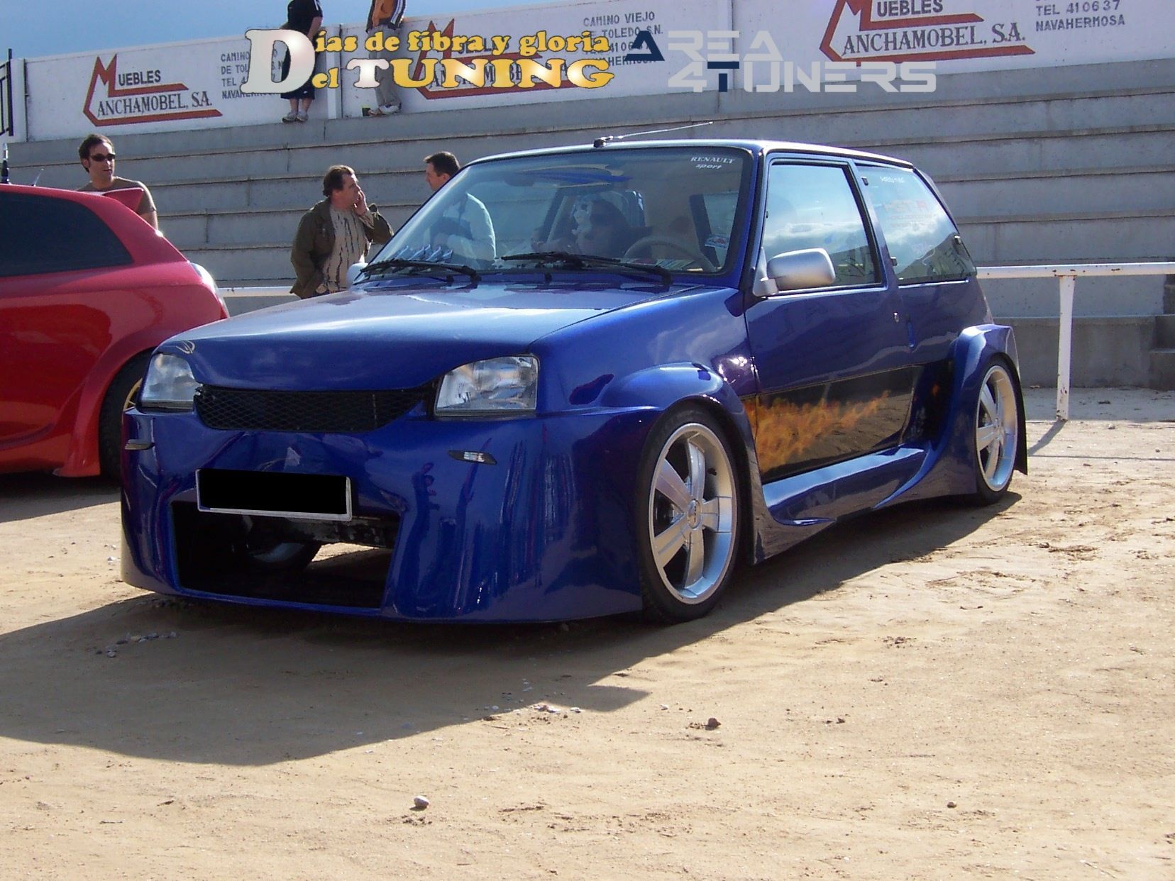 Concentración Tuning 2007 Navahermosa Toledo España