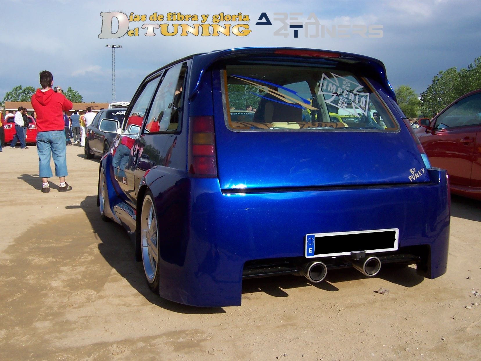 Concentración Tuning 2007 Navahermosa Toledo España