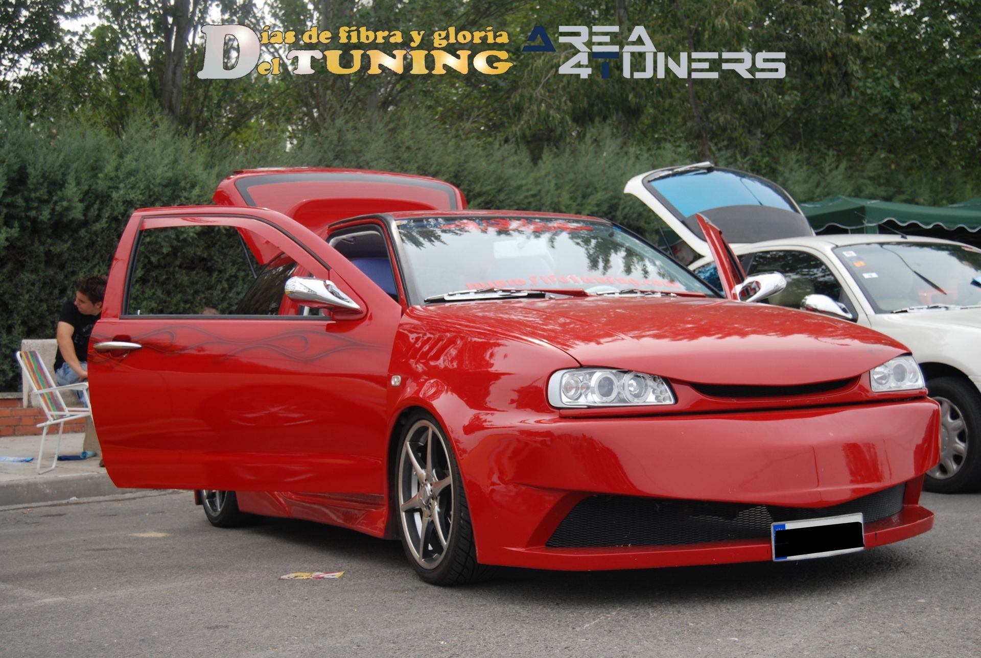 Concentración Tuning 2007 Humanes De Guadalajara España