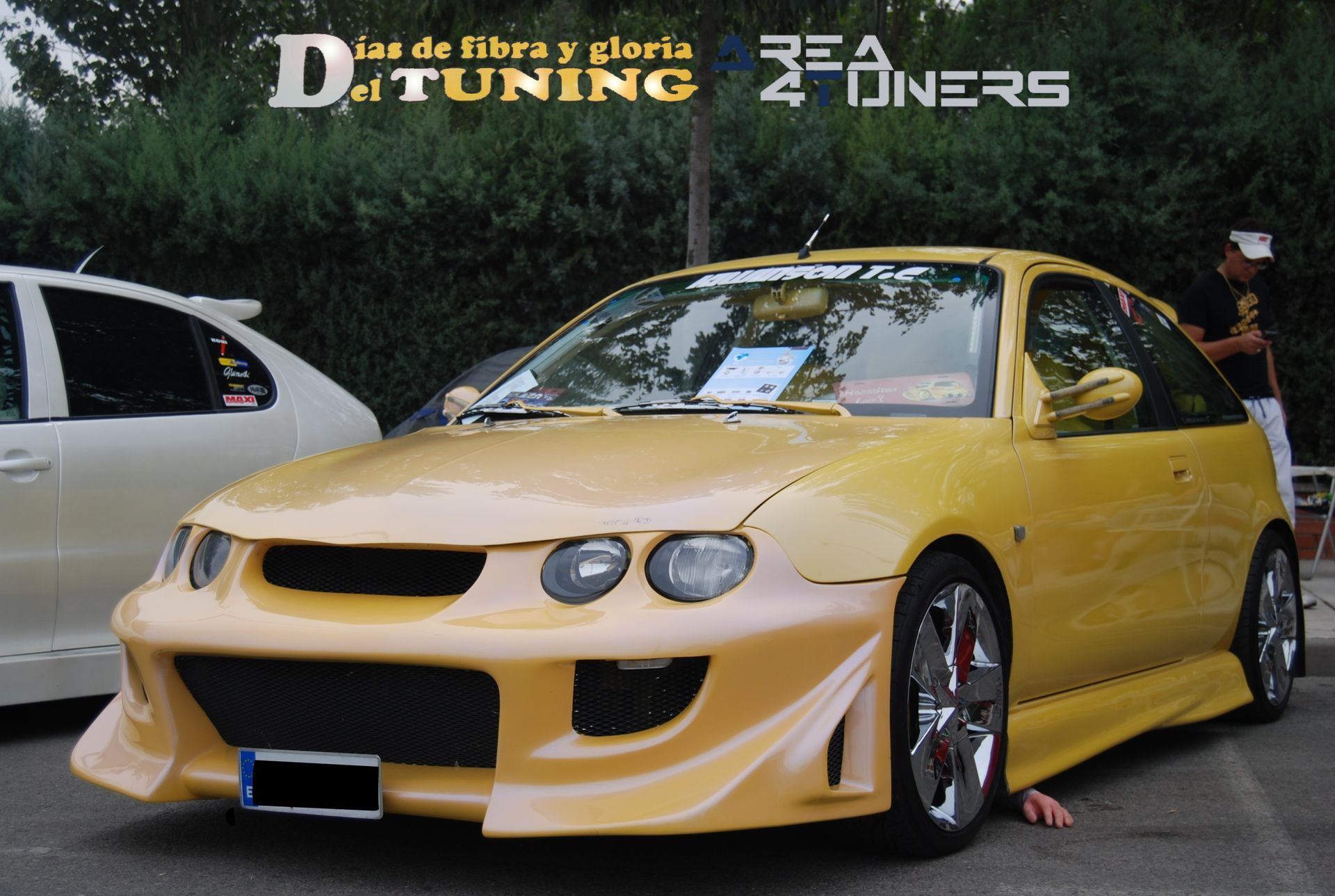 Concentración Tuning 2007 Humanes De Guadalajara España