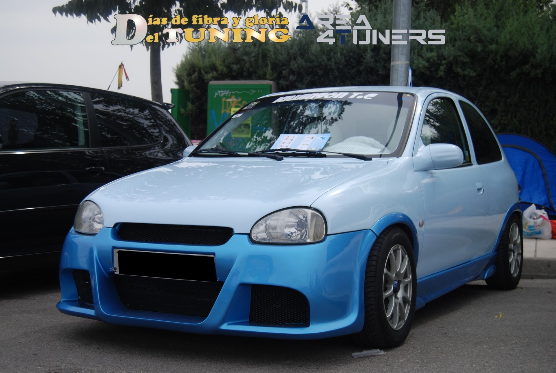 Concentración Tuning 2007 Humanes De Guadalajara España