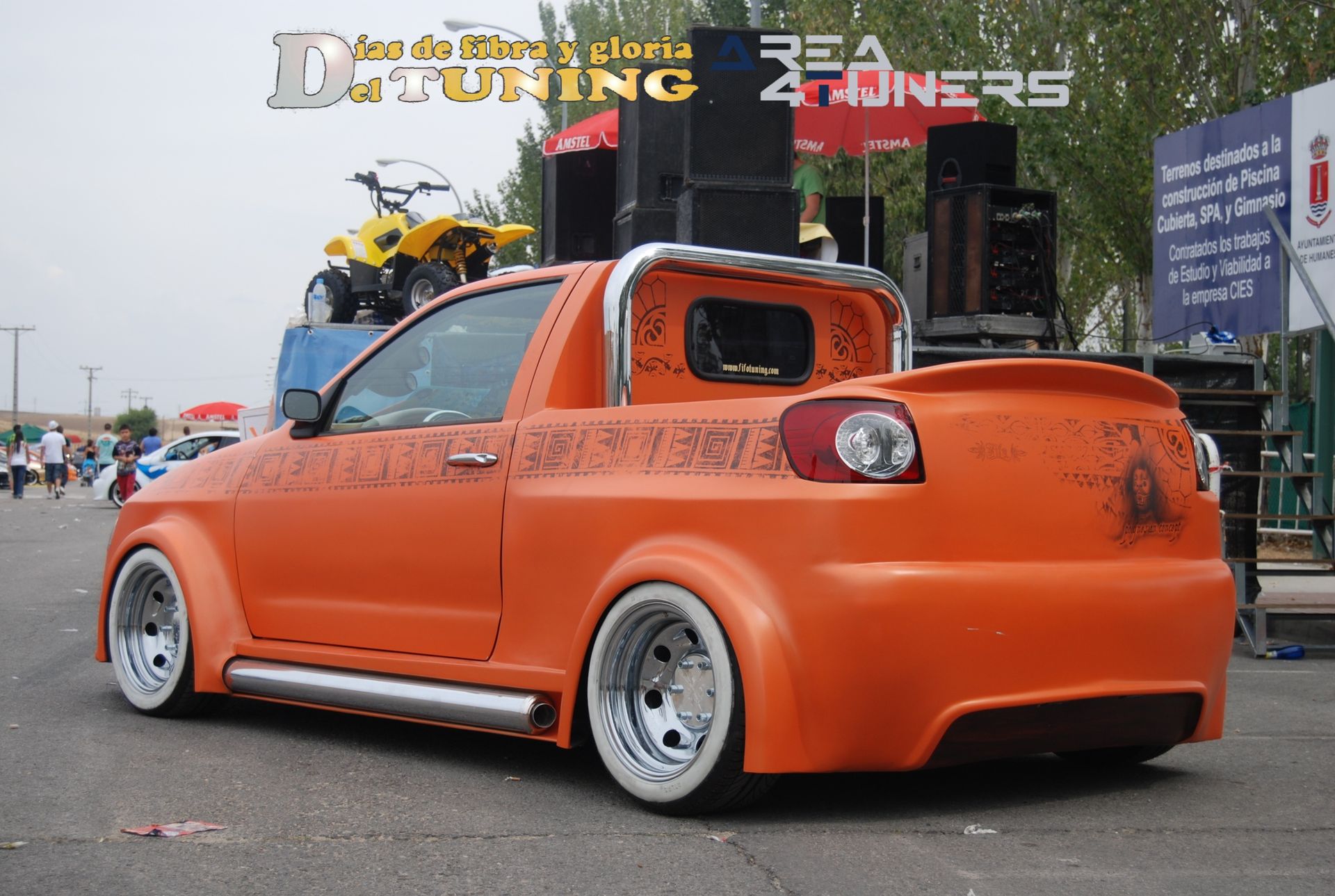 Concentración Tuning 2007 Humanes De Guadalajara España