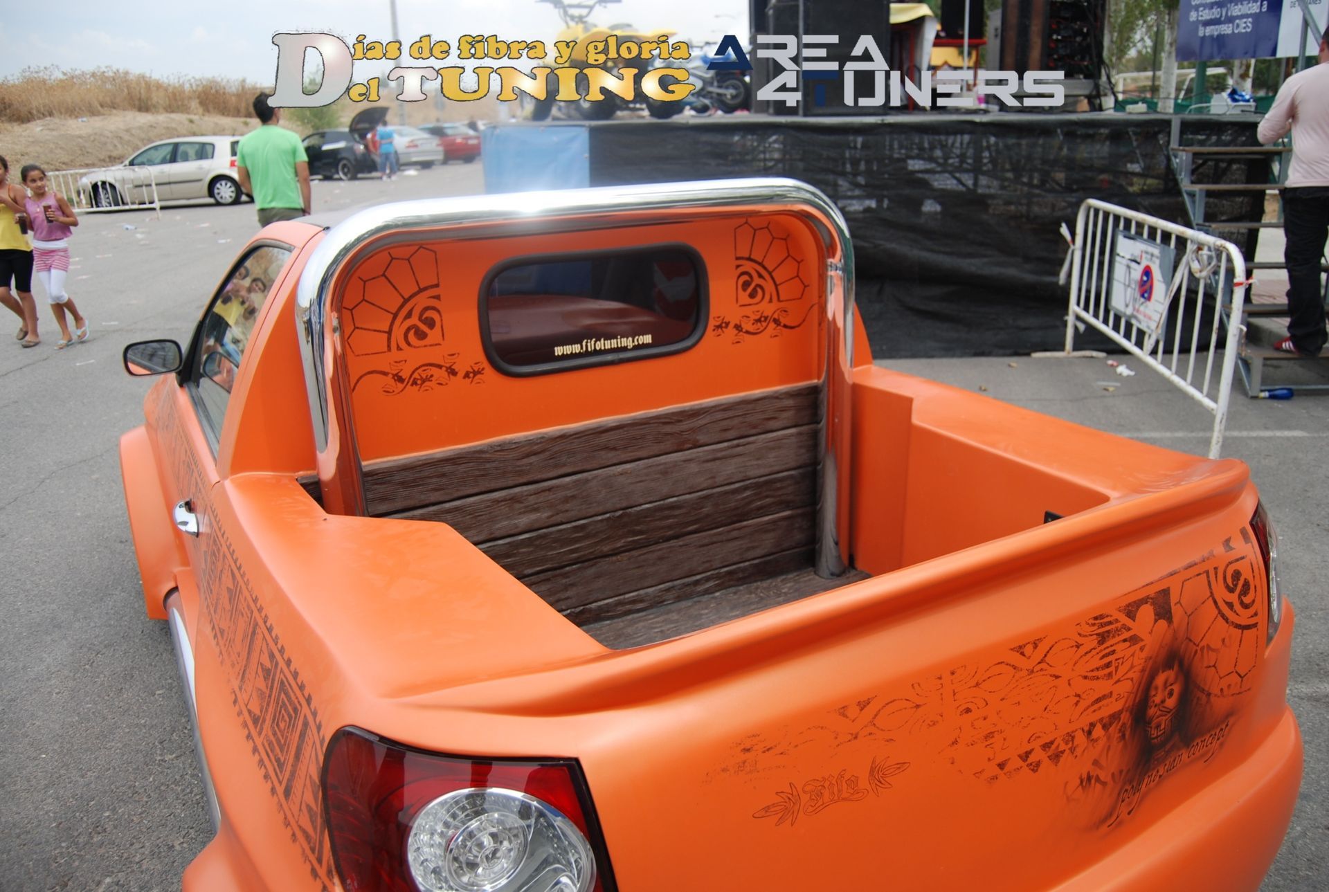 Concentración Tuning 2007 Humanes De Guadalajara España