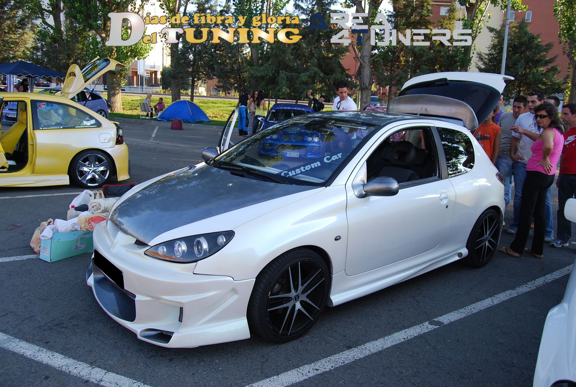 Concentración Tuning 2007 Ávila España