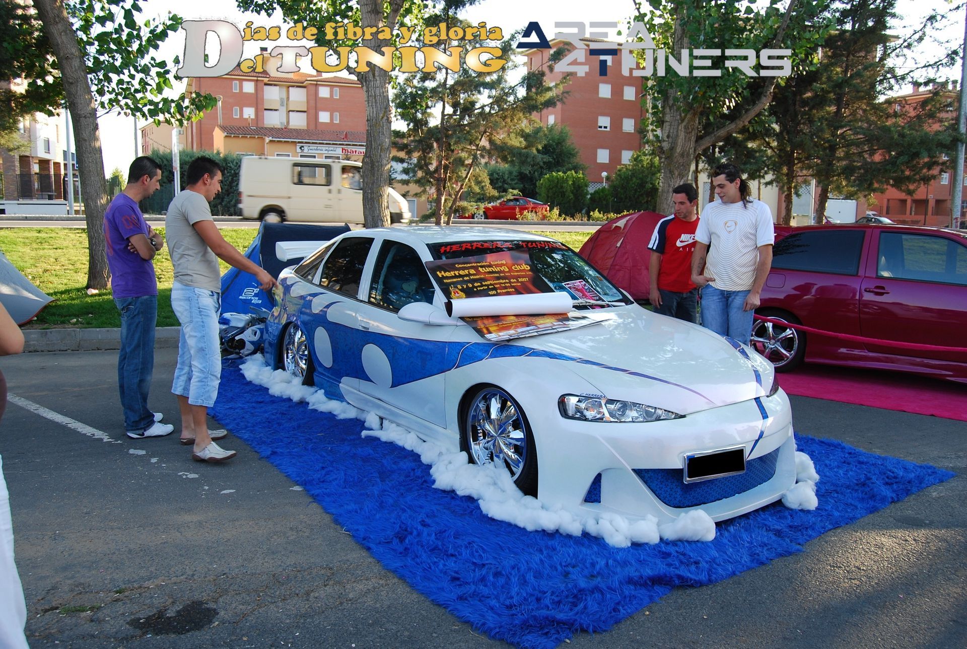Concentración Tuning 2007 Ávila España