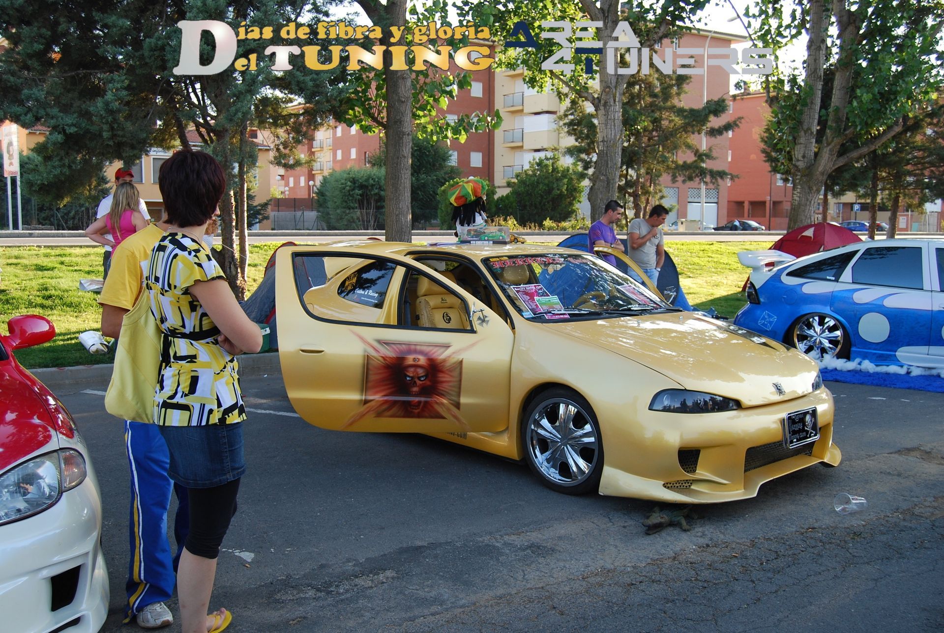 Concentración Tuning 2007 Ávila España