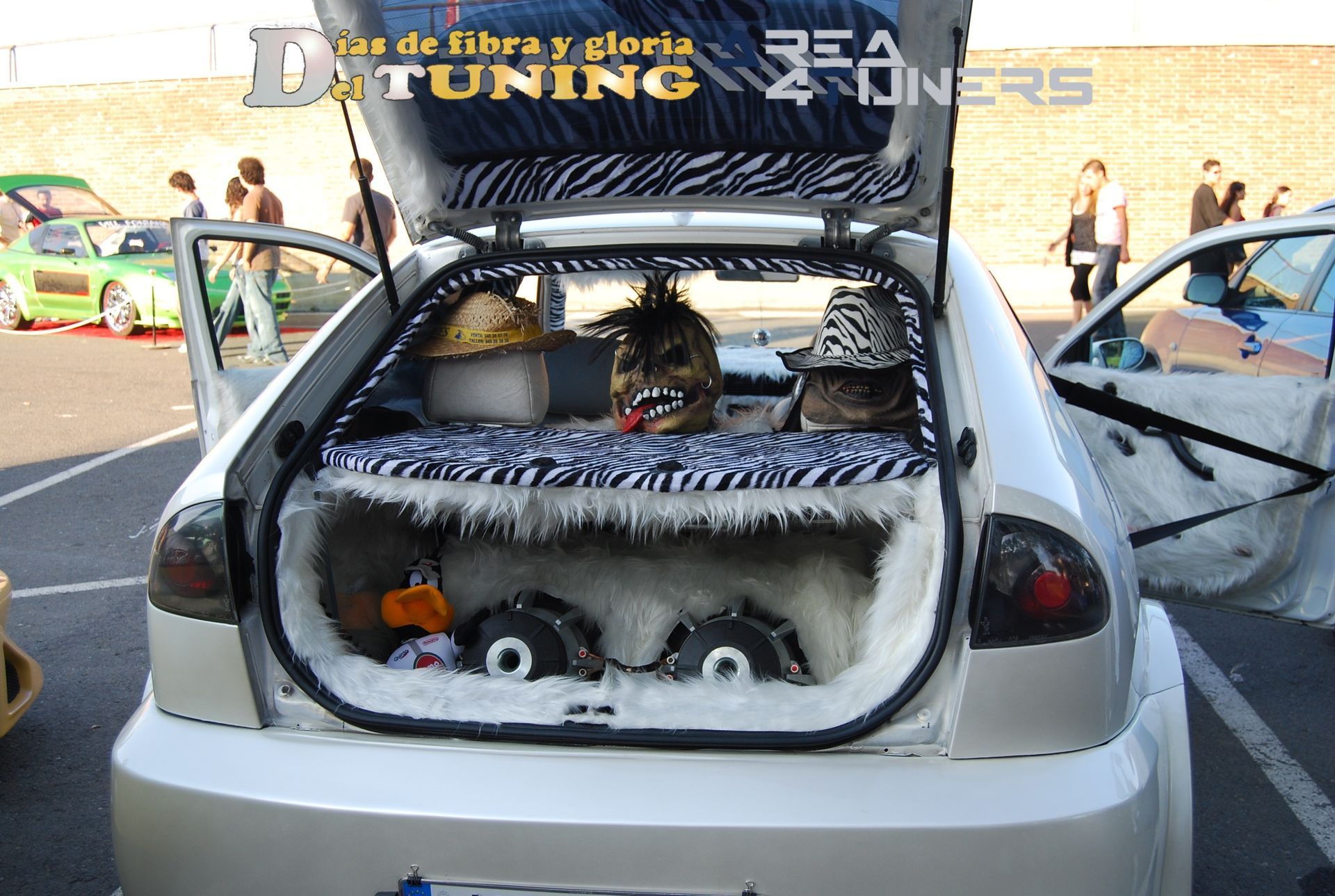 Concentración Tuning 2007 Ávila España