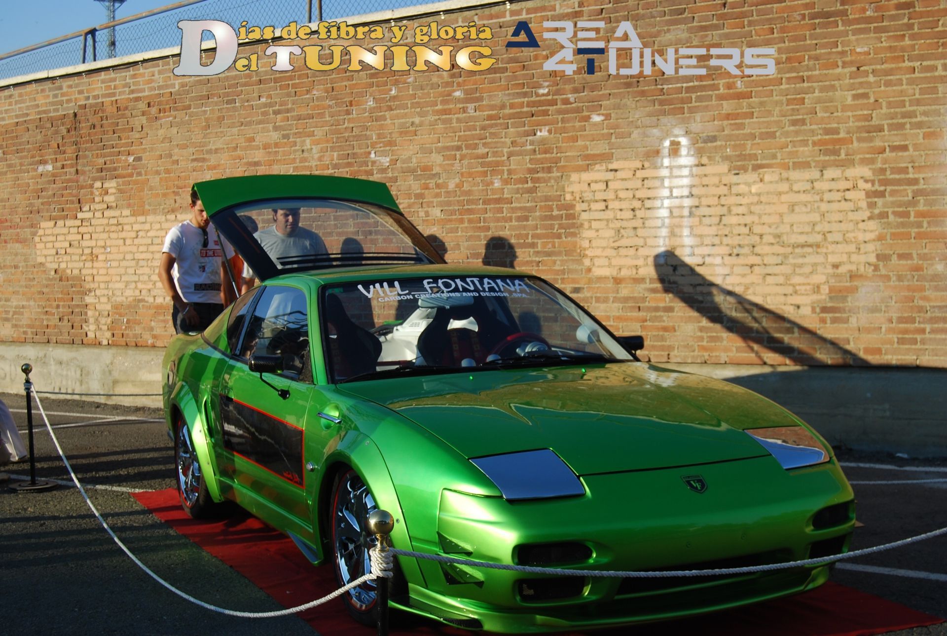 Concentración Tuning 2007 Ávila España