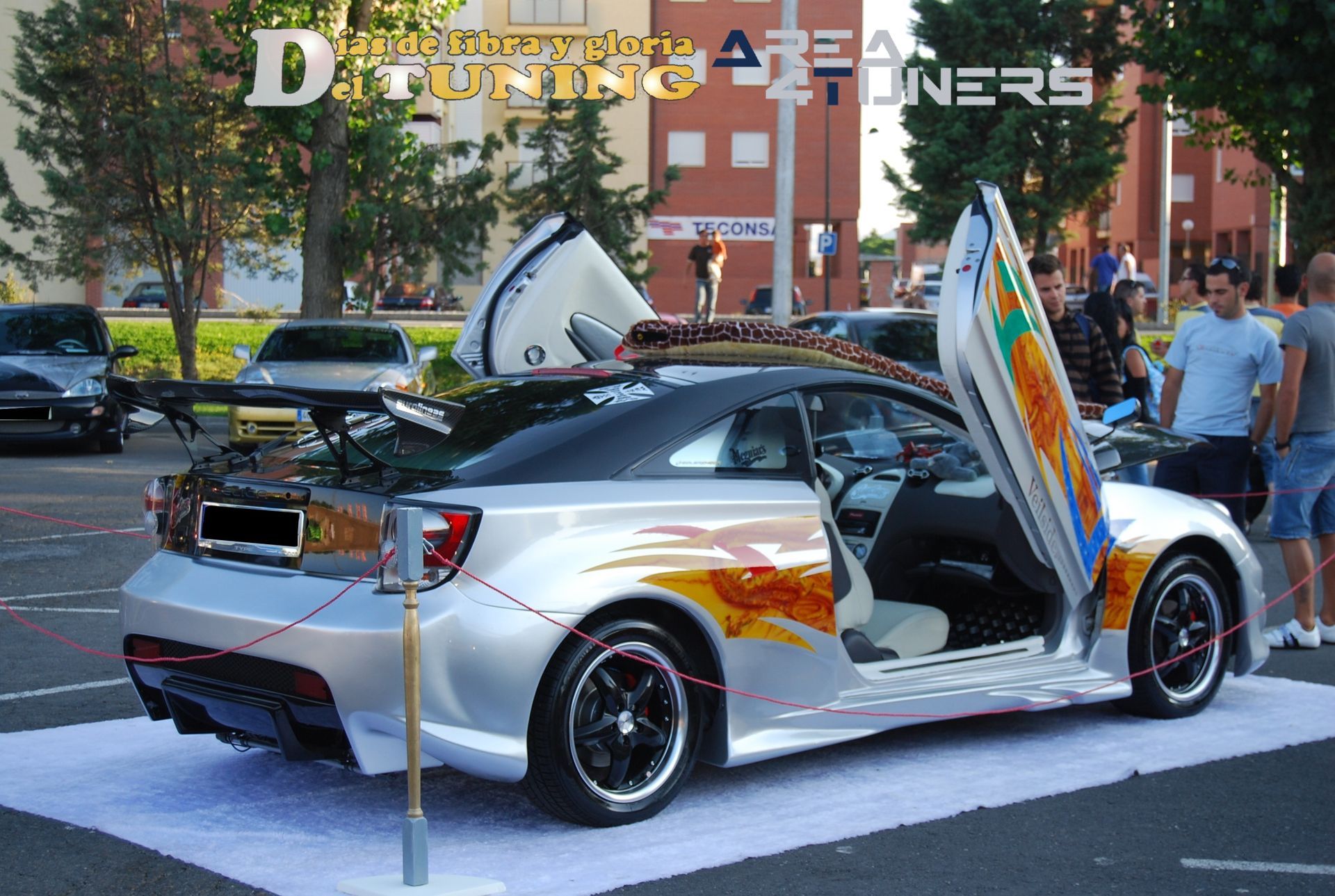 Concentración Tuning 2007 Ávila España