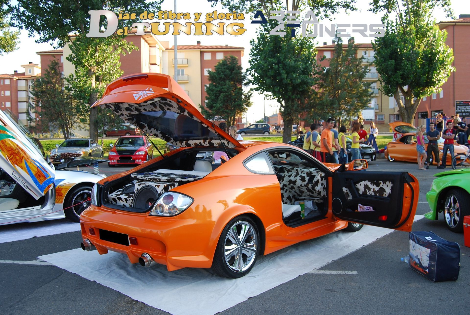 Concentración Tuning 2007 Ávila España