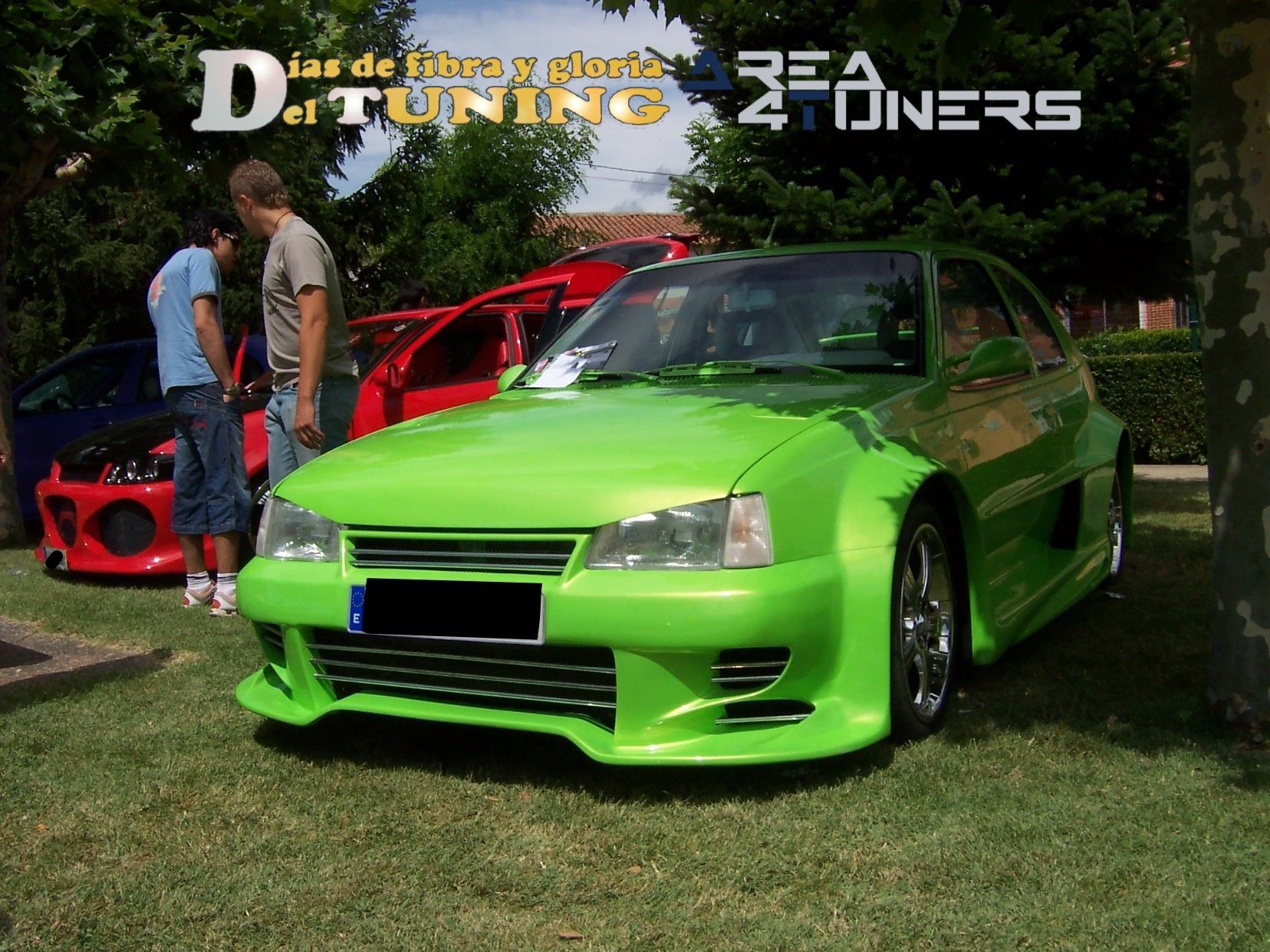 Concentración Tuning 2007 Santibáñez De Vidriales Zamora España