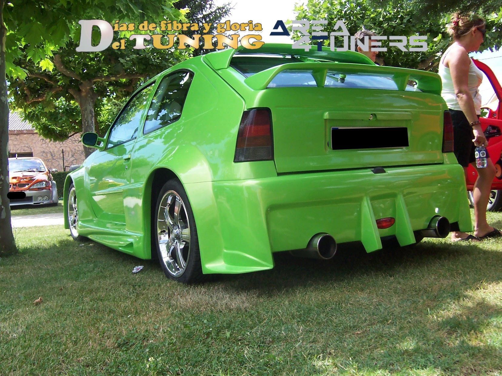 Concentración Tuning 2007 Santibáñez De Vidriales Zamora España