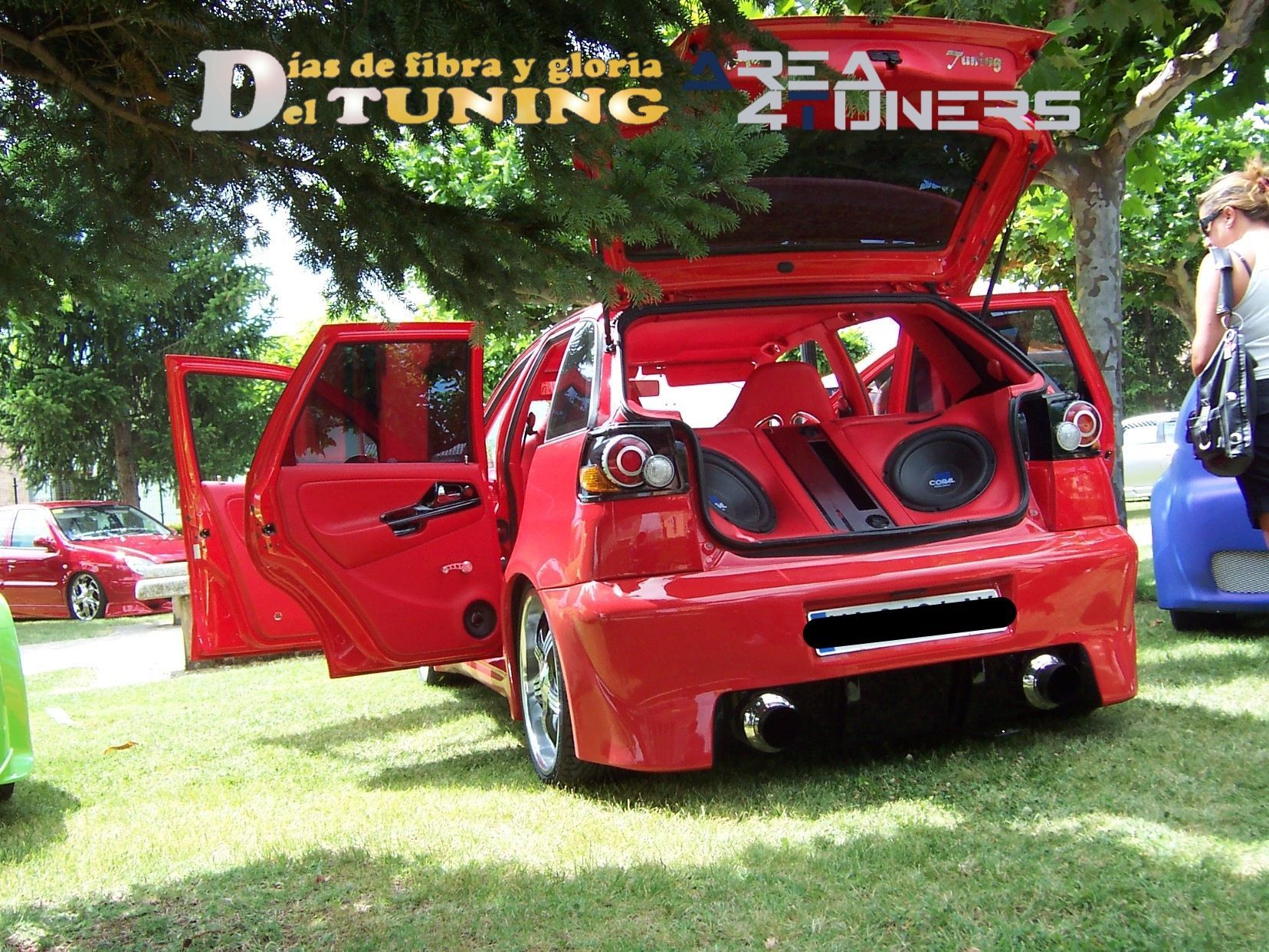 Concentración Tuning 2007 Santibáñez De Vidriales Zamora España