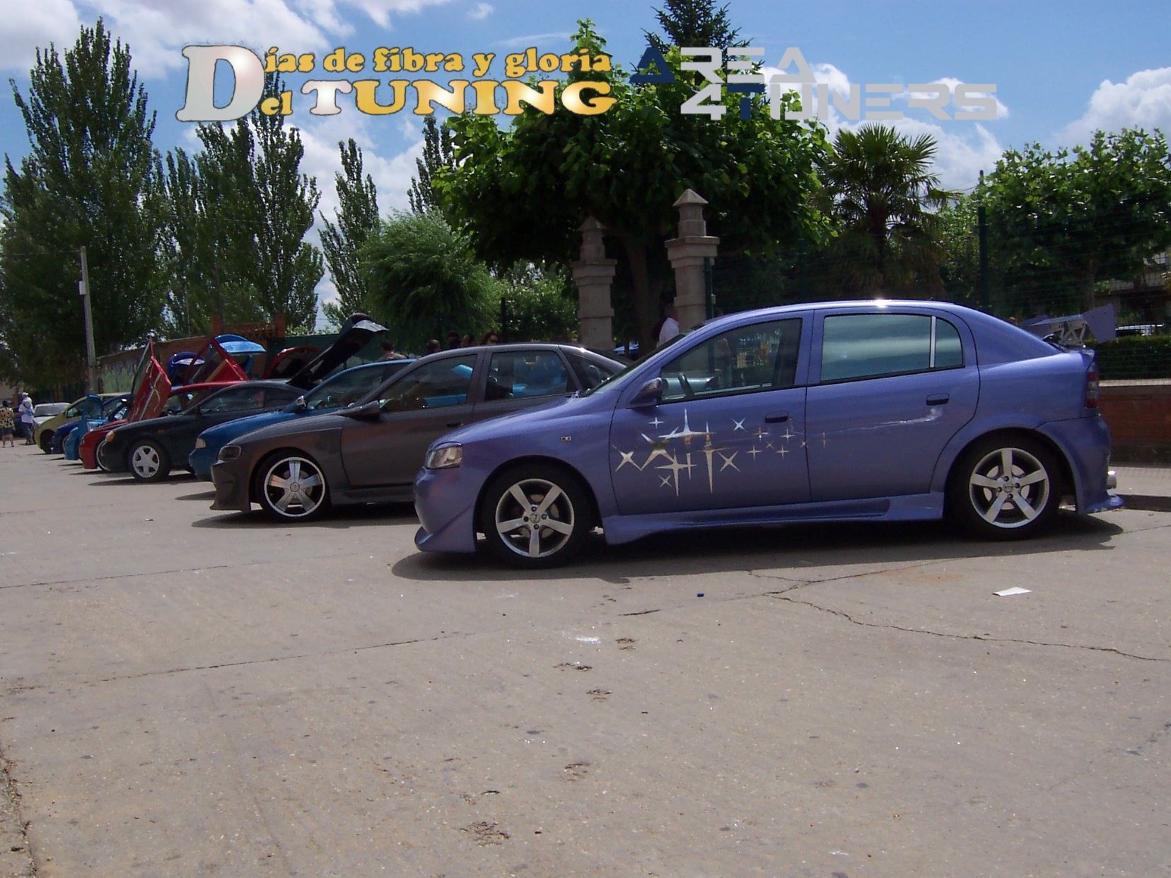 Concentración Tuning 2007 Santibáñez De Vidriales Zamora España