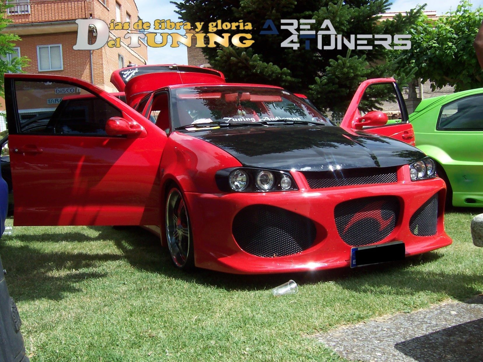 Concentración Tuning 2007 Santibáñez De Vidriales Zamora España