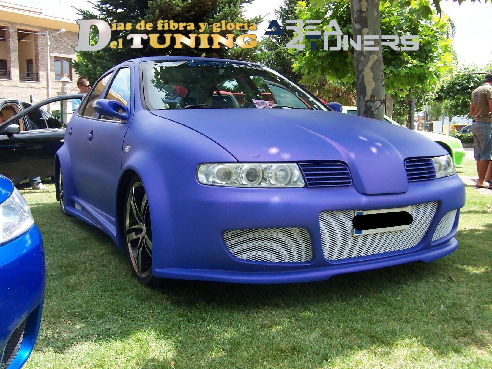 Concentración Tuning 2007 Santibáñez De Vidriales Zamora España