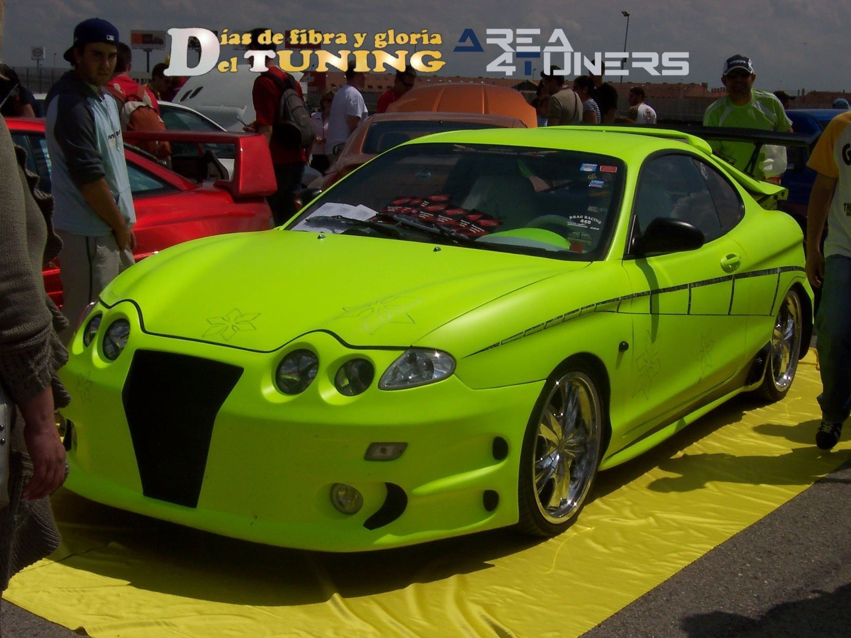 Concentración Tuning 2006 Maxi Tuning Jarama Madrid España