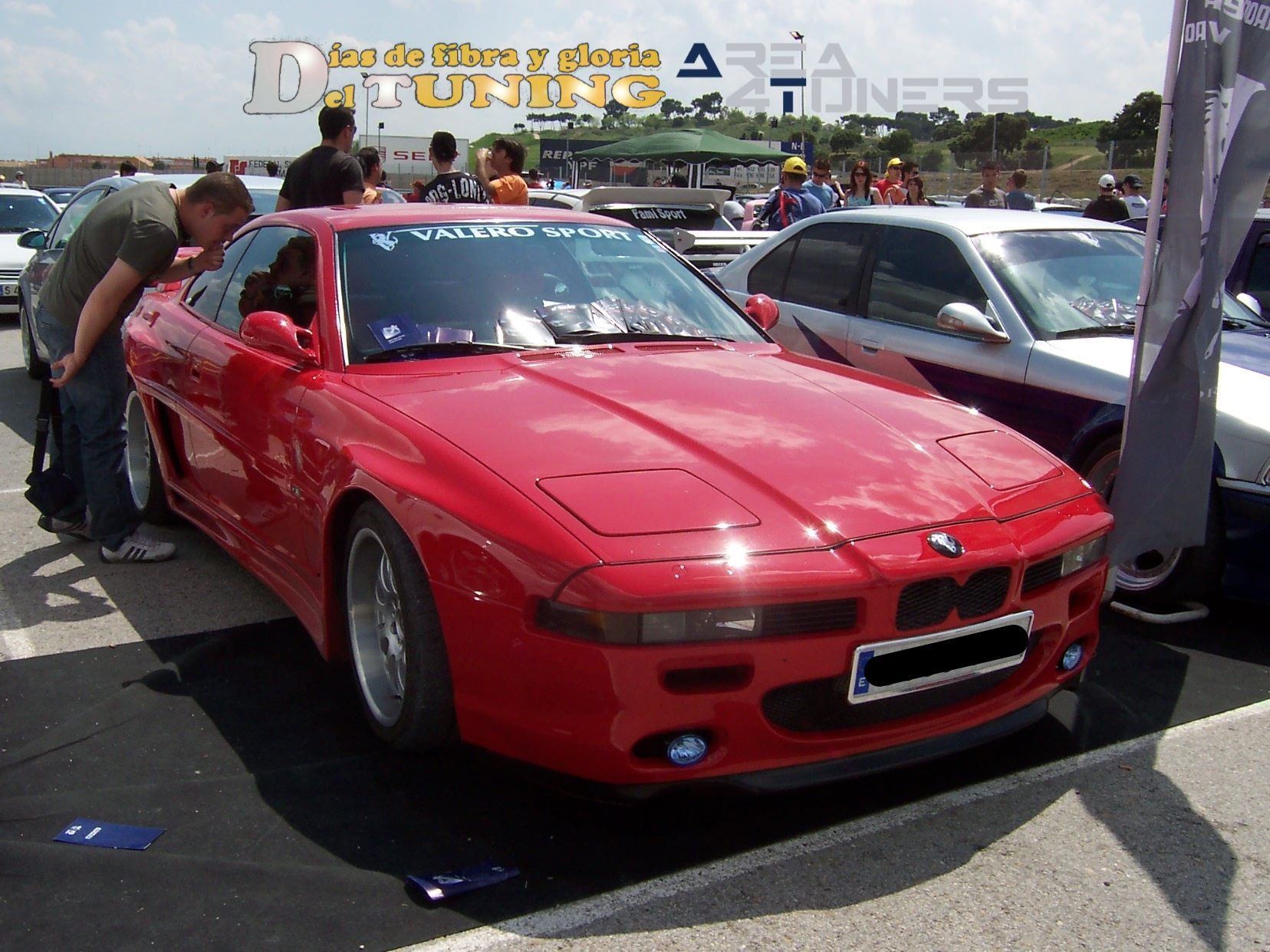 Concentración Tuning 2006 Maxi Tuning Jarama Madrid España