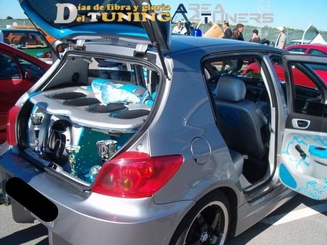 Concentración Tuning 2007 Revival Montesinos Alicante España