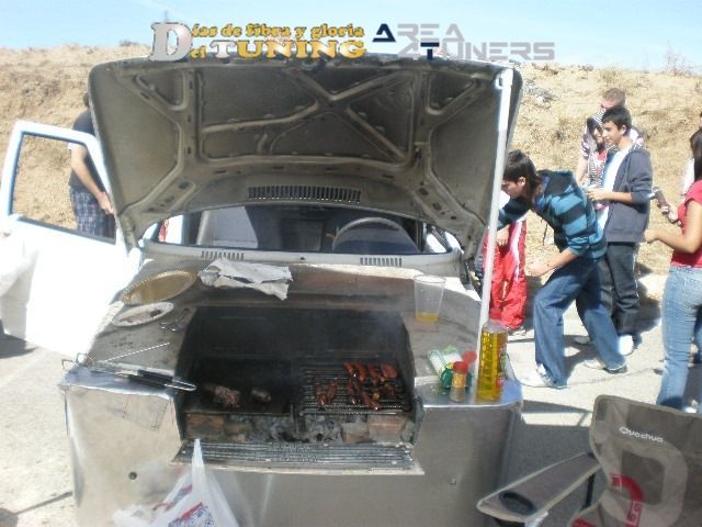 Concentración Tuning 2008 Humanes De Guadalajara España