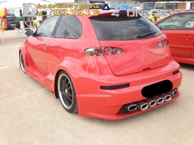 Concentración Tuning 2008 Villarubia De Los Ojos, Ciudad Real, España