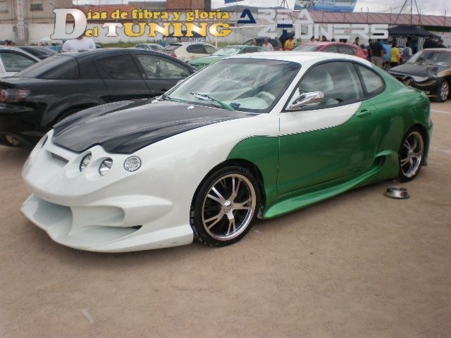 Concentración Tuning 2008 Villarubia De Los Ojos, Ciudad Real, España