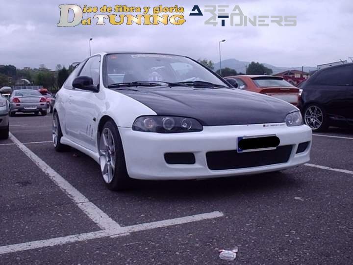 Concentración Tuning 2008 Polán Siero, Asturias, España