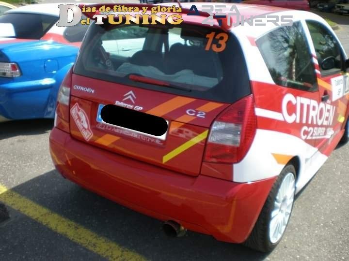 Concentración Tuning 2008 Polán Siero, Asturias, España