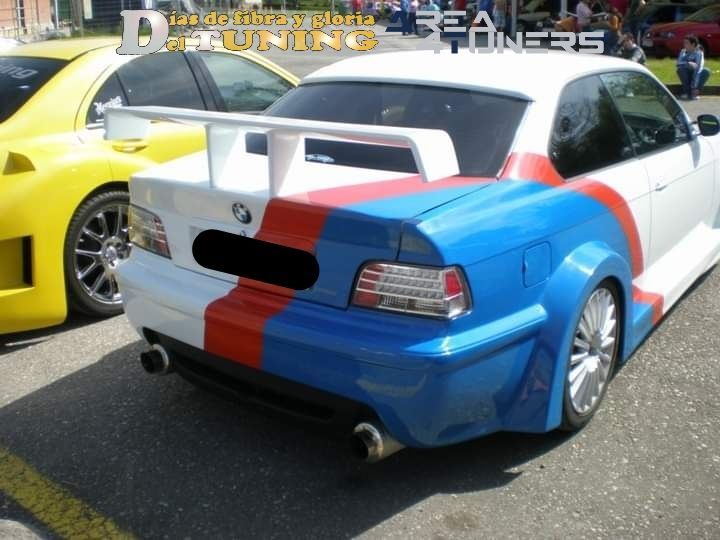 Concentración Tuning 2008 Polán Siero, Asturias, España