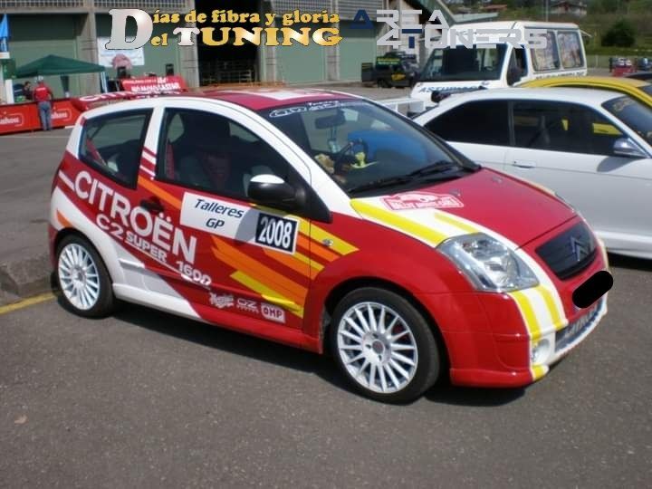 Concentración Tuning 2008 Polán Siero, Asturias, España