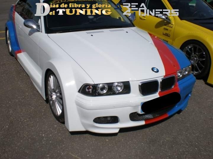 Concentración Tuning 2008 Polán Siero, Asturias, España