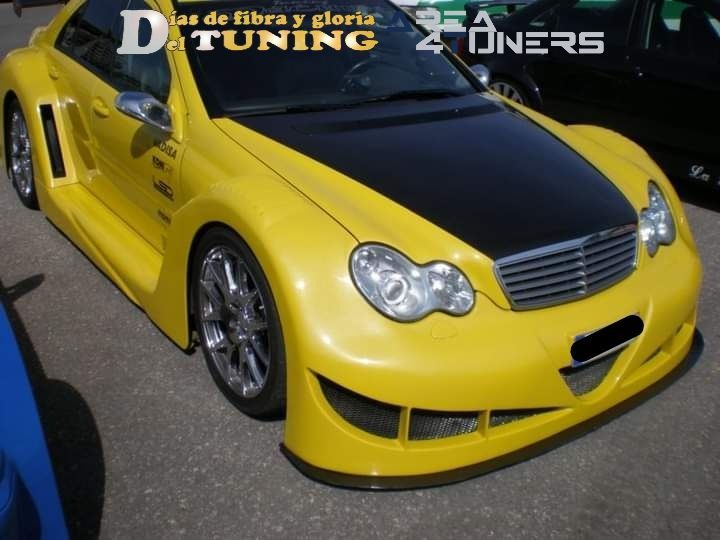 Concentración Tuning 2008 Polán Siero, Asturias, España
