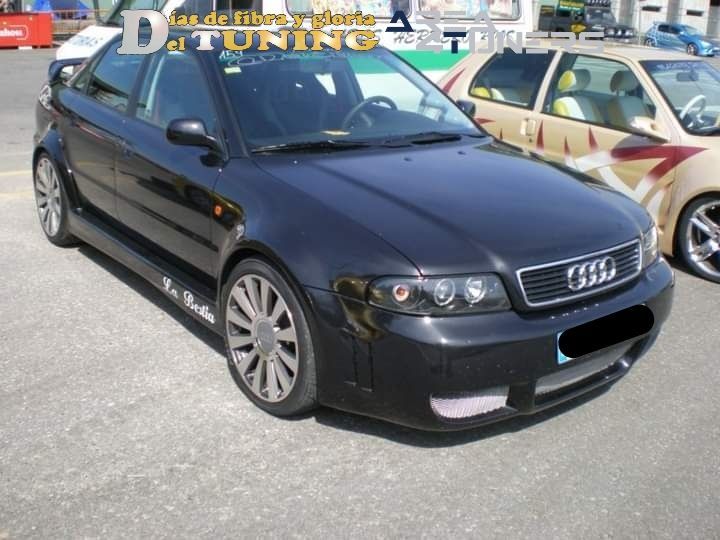 Concentración Tuning 2008 Polán Siero, Asturias, España