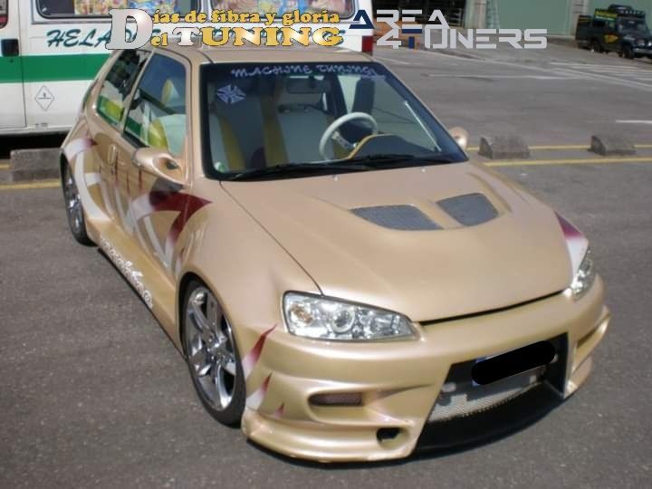 Concentración Tuning 2008 Polán Siero, Asturias, España
