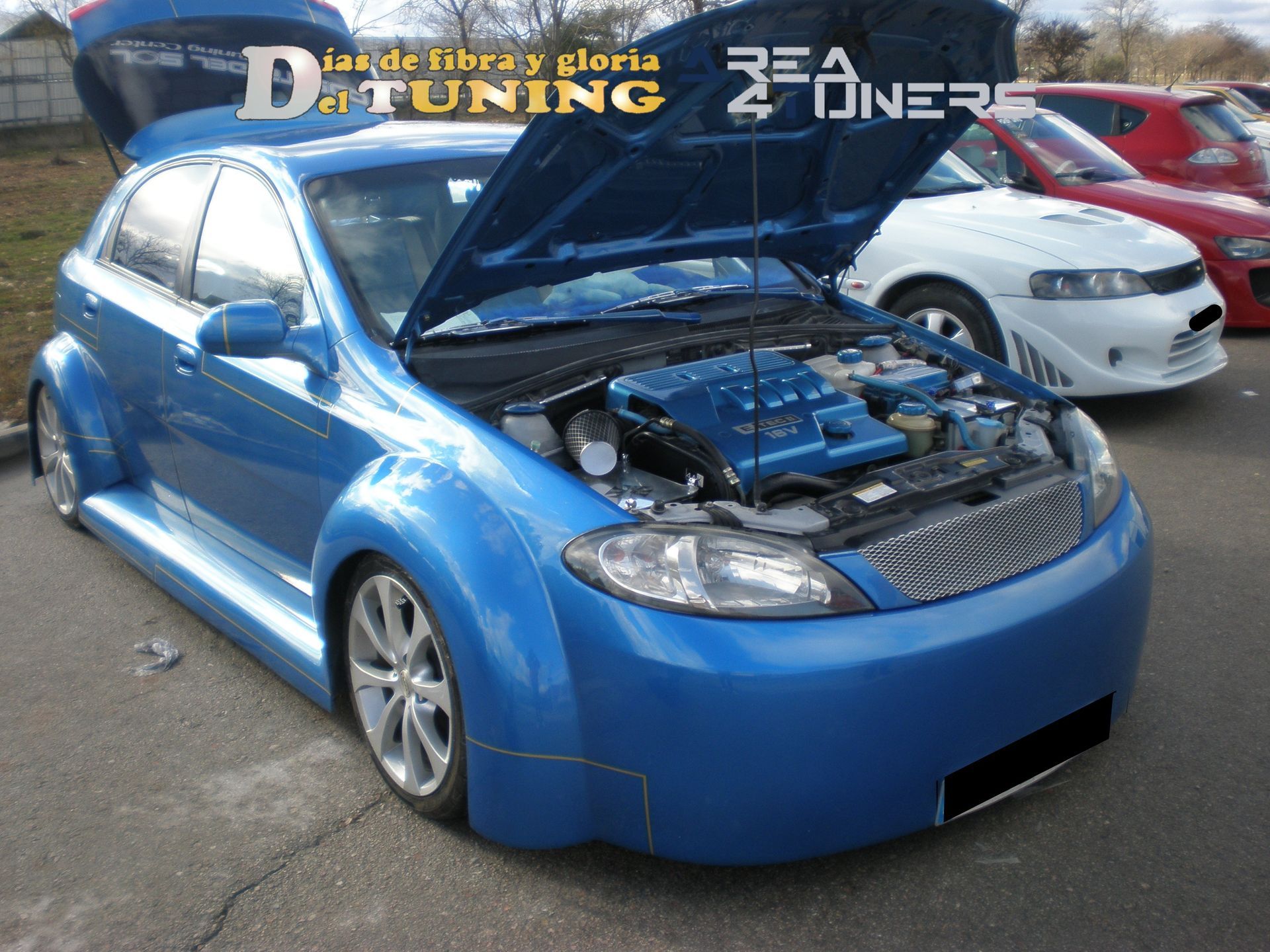 Concentración Tuning 2008 Pedro Muñoz Ciudad Real España