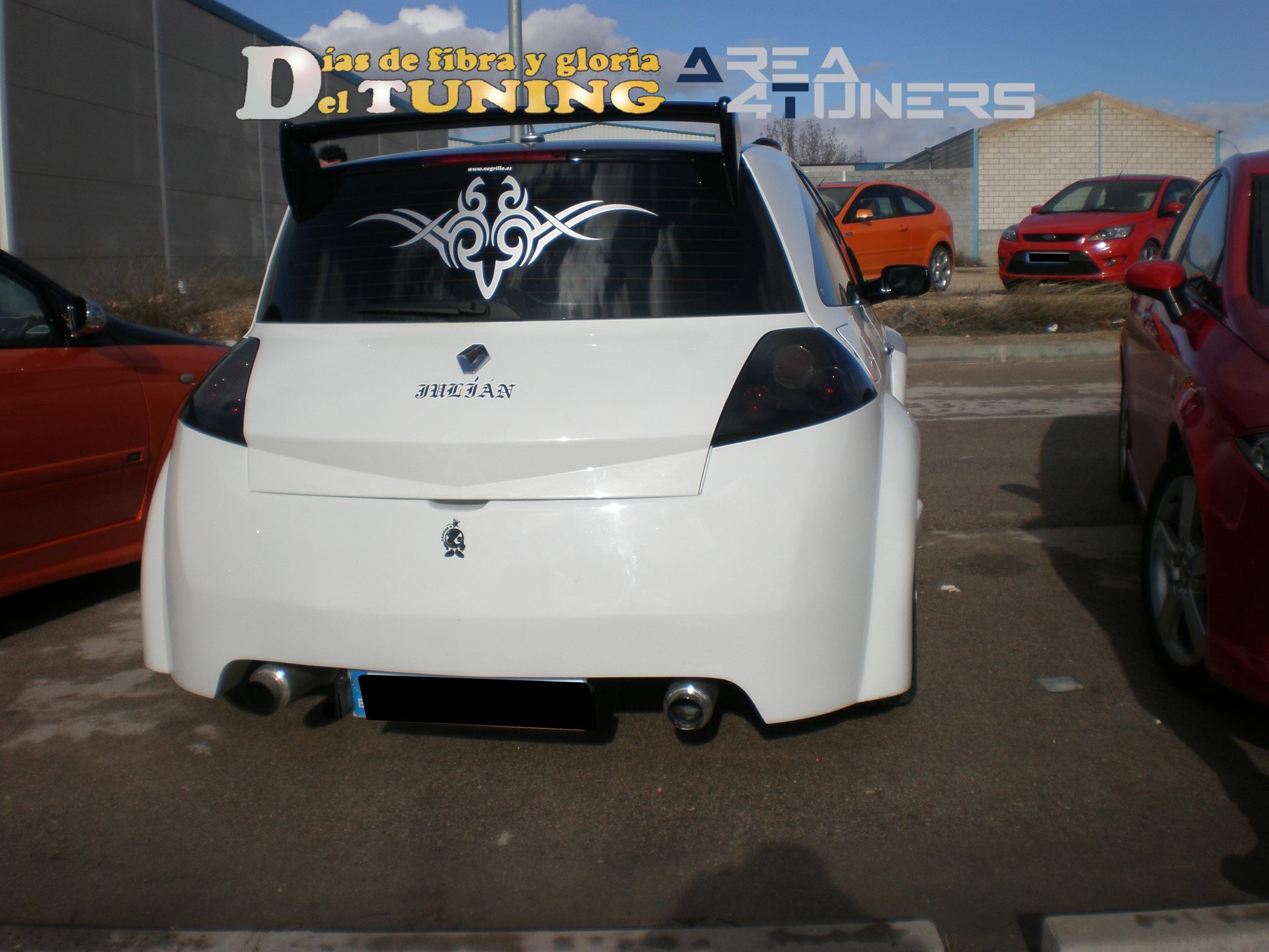 Concentración Tuning 2008 Pedro Muñoz Ciudad Real España