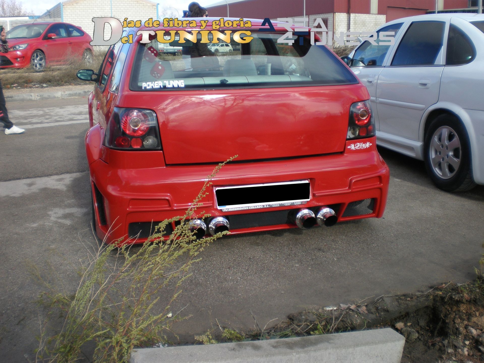 Concentración Tuning 2008 Pedro Muñoz Ciudad Real España