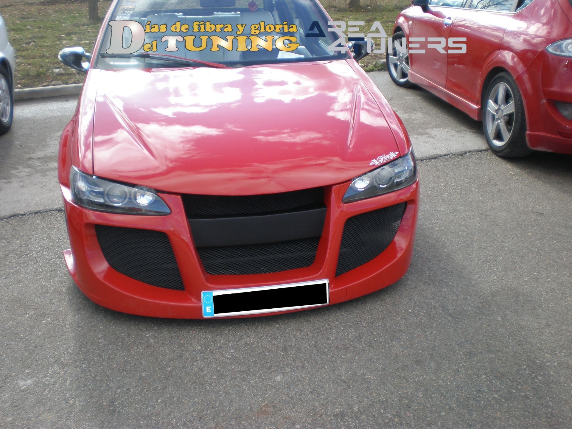 Concentración Tuning 2008 Pedro Muñoz Ciudad Real España