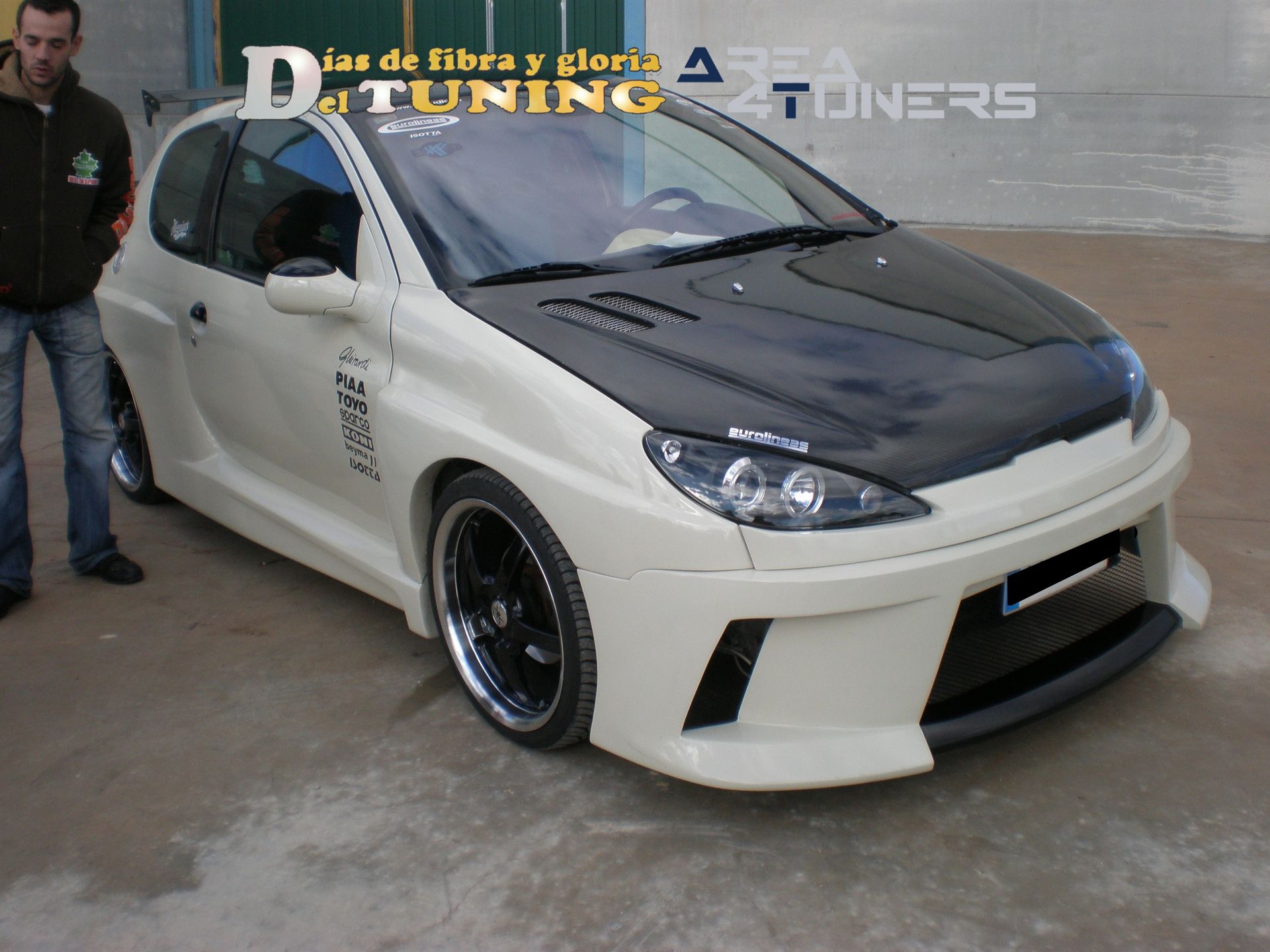 Concentración Tuning 2008 Pedro Muñoz Ciudad Real España