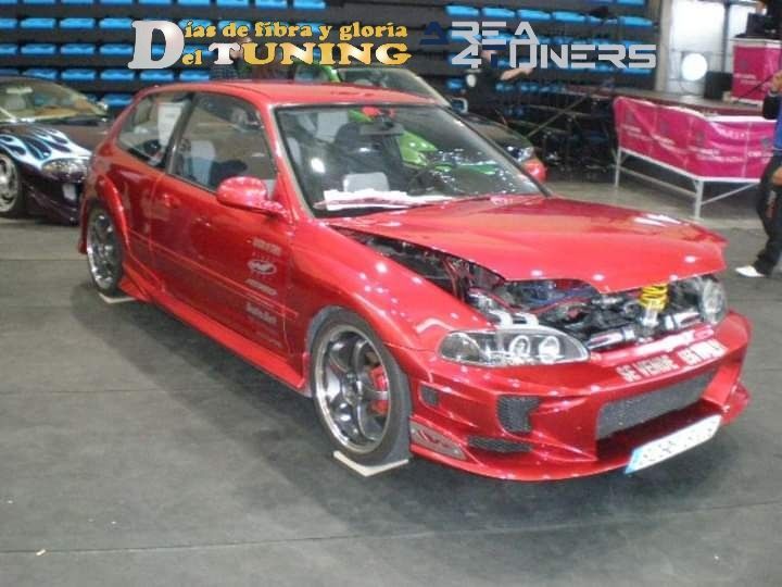 Concentración Tuning 2008 Miranda De Ebro Burgos España