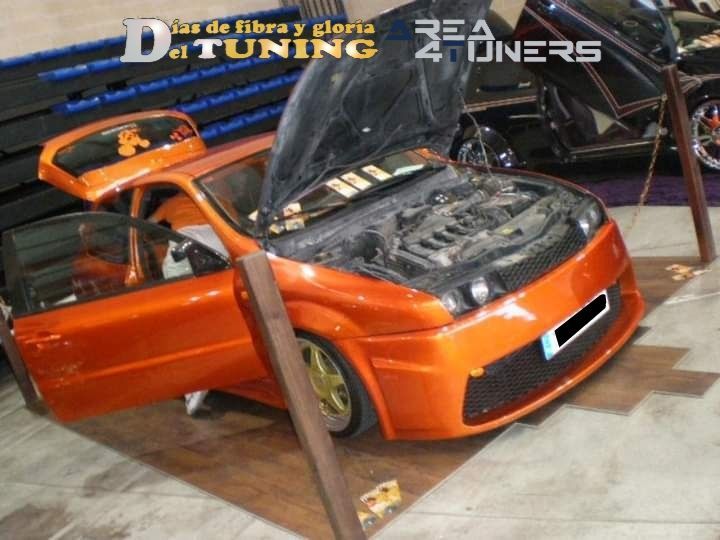 Concentración Tuning 2008 Navahermosa Toledo España