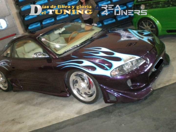 Concentración Tuning 2008 Navahermosa Toledo España
