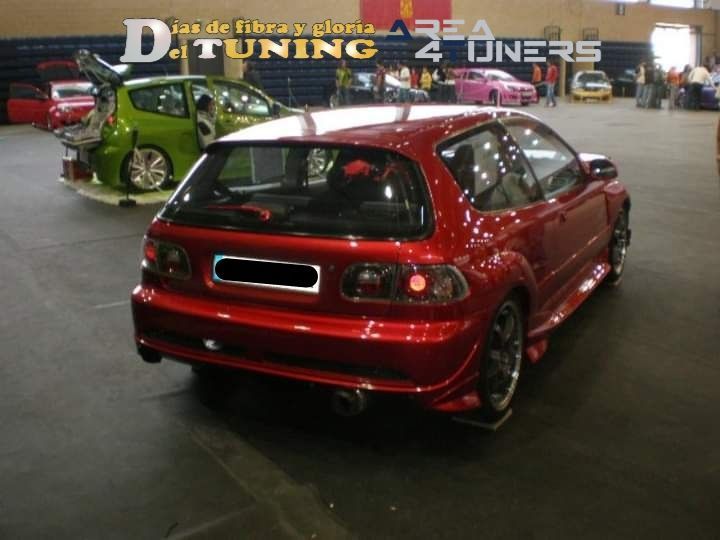 Concentración Tuning 2008 Navahermosa Toledo España
