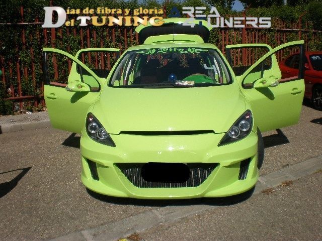 Concentración Tuning 2008 Radikal Torrijos, Toledo, España